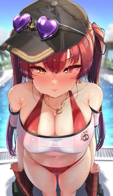 #くそ寒いので水着を貼る