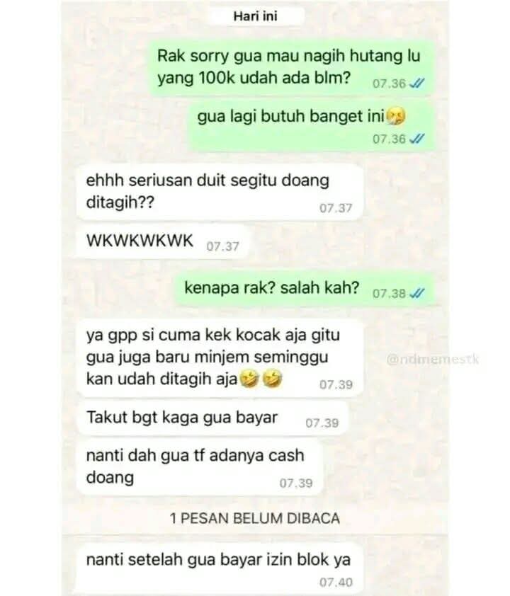 Ketawa itu GRATIS 🛩 tweet media