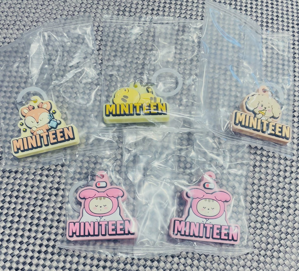 MINITEENガチャ出会えた！
かわいい