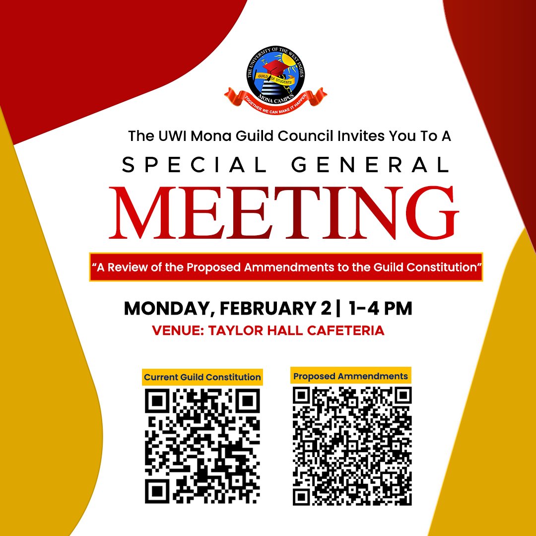 The UWI Mona Guild tweet media