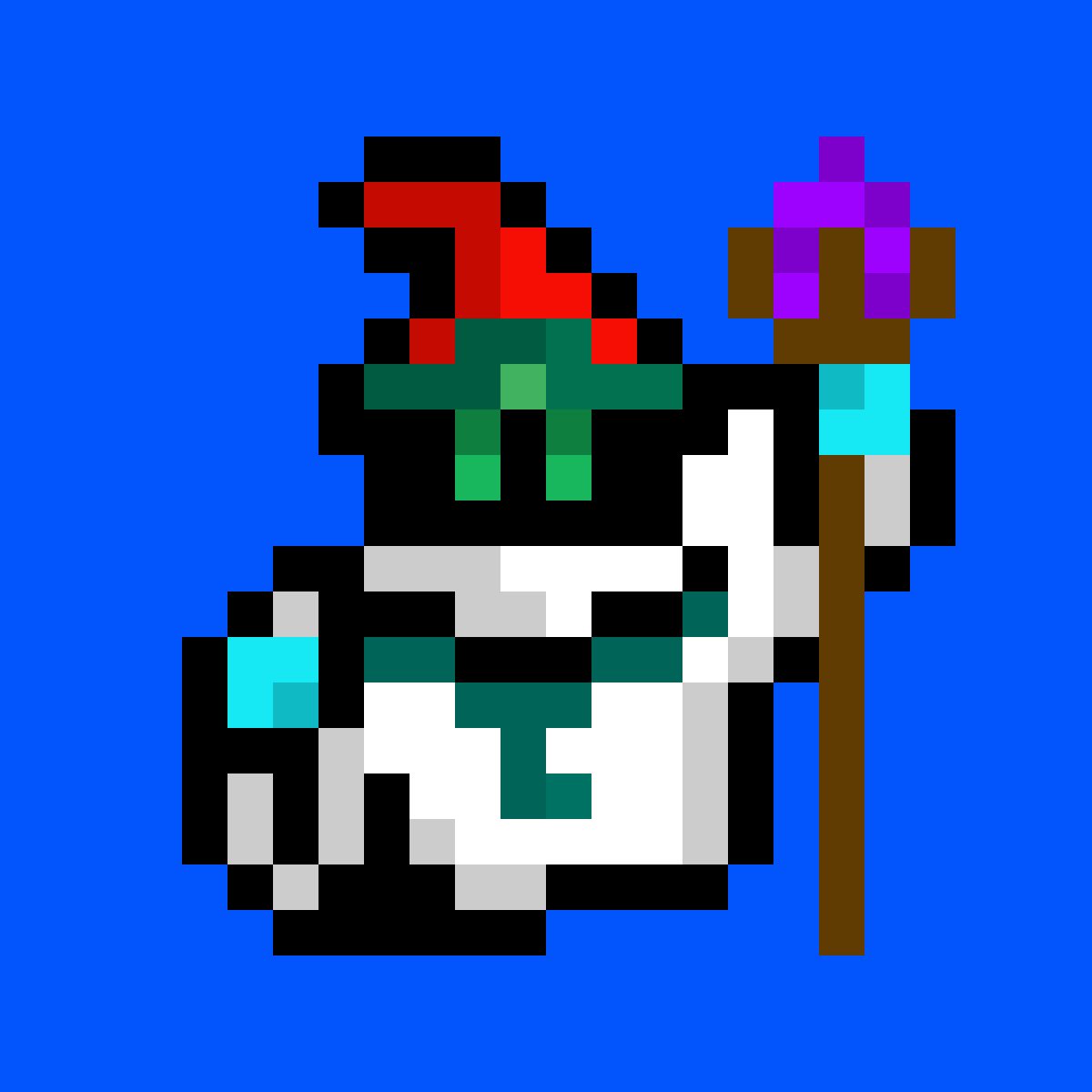 golfdadgamer's tweet image. Went ahead and added this @ZardsNFT 

My first NFT from @ApeChainHUB and i am excited to have this in the collection. 

Cloak of Starlight and a Staff of Mischief, I’ll take.