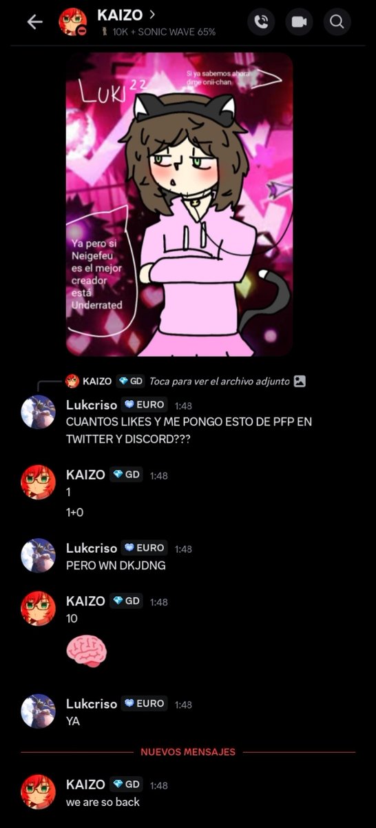 YA SABEN QUE *NO* HACER