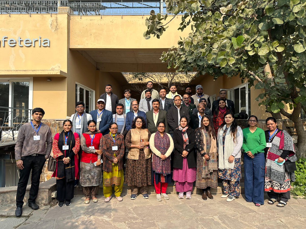CSEINDIA's tweet photo. The Sustainable Food Systems team at CSE wrapped up a successful ‘Training cum workshop on scaling up preventive approaches in the Indian freshwater fisheries sector to reduce disease and minimise antibiotic use’ last week from January 20-22, 2026.

The workshop was attended by about 25 trainees, comprising of nominated state fisheries department officials from KVKs and seven fish producing states in north and eastern part of India ─Rajasthan, Uttar Pradesh, Haryana, Chattisgarh, Madhya Pradesh, Bihar, Punjab.

The discussions focused on freshwater aquaculture, and different preventive approaches (e.g., feed and alternatives, farm management and biosecurity, vaccination, rearing systems, breeds and seeds) which could help reduce the occurrence of diseases and the need for antibiotics in freshwater aquaculture. 

The sessions included a mix of lectures, class exercises, panel discussions, case studies from resource persons represented by the scientific community (@icarcifa, @icar_cife, key fisheries universities), government (NFDB), progressive farmers and sustainable fish producers from key fish producing states such as Andhra Pradesh, West Bengal, Odisha, Karnataka as well as Assam.

Know more: https://t.co/yR9HmB3VNk