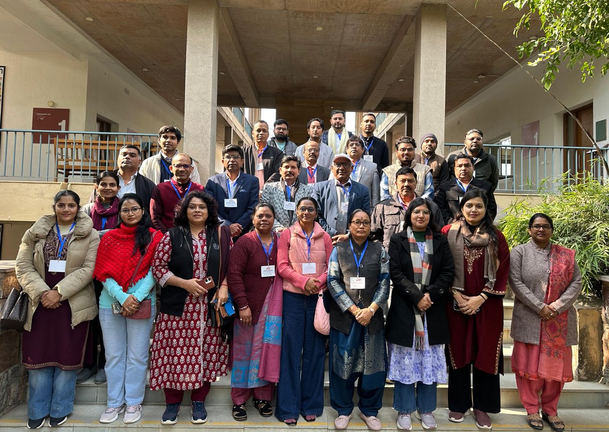 CSEINDIA's tweet photo. The Sustainable Food Systems team at CSE wrapped up a successful ‘Training cum workshop on scaling up preventive approaches in the Indian freshwater fisheries sector to reduce disease and minimise antibiotic use’ last week from January 20-22, 2026.

The workshop was attended by about 25 trainees, comprising of nominated state fisheries department officials from KVKs and seven fish producing states in north and eastern part of India ─Rajasthan, Uttar Pradesh, Haryana, Chattisgarh, Madhya Pradesh, Bihar, Punjab.

The discussions focused on freshwater aquaculture, and different preventive approaches (e.g., feed and alternatives, farm management and biosecurity, vaccination, rearing systems, breeds and seeds) which could help reduce the occurrence of diseases and the need for antibiotics in freshwater aquaculture. 

The sessions included a mix of lectures, class exercises, panel discussions, case studies from resource persons represented by the scientific community (@icarcifa, @icar_cife, key fisheries universities), government (NFDB), progressive farmers and sustainable fish producers from key fish producing states such as Andhra Pradesh, West Bengal, Odisha, Karnataka as well as Assam.

Know more: https://t.co/yR9HmB3VNk