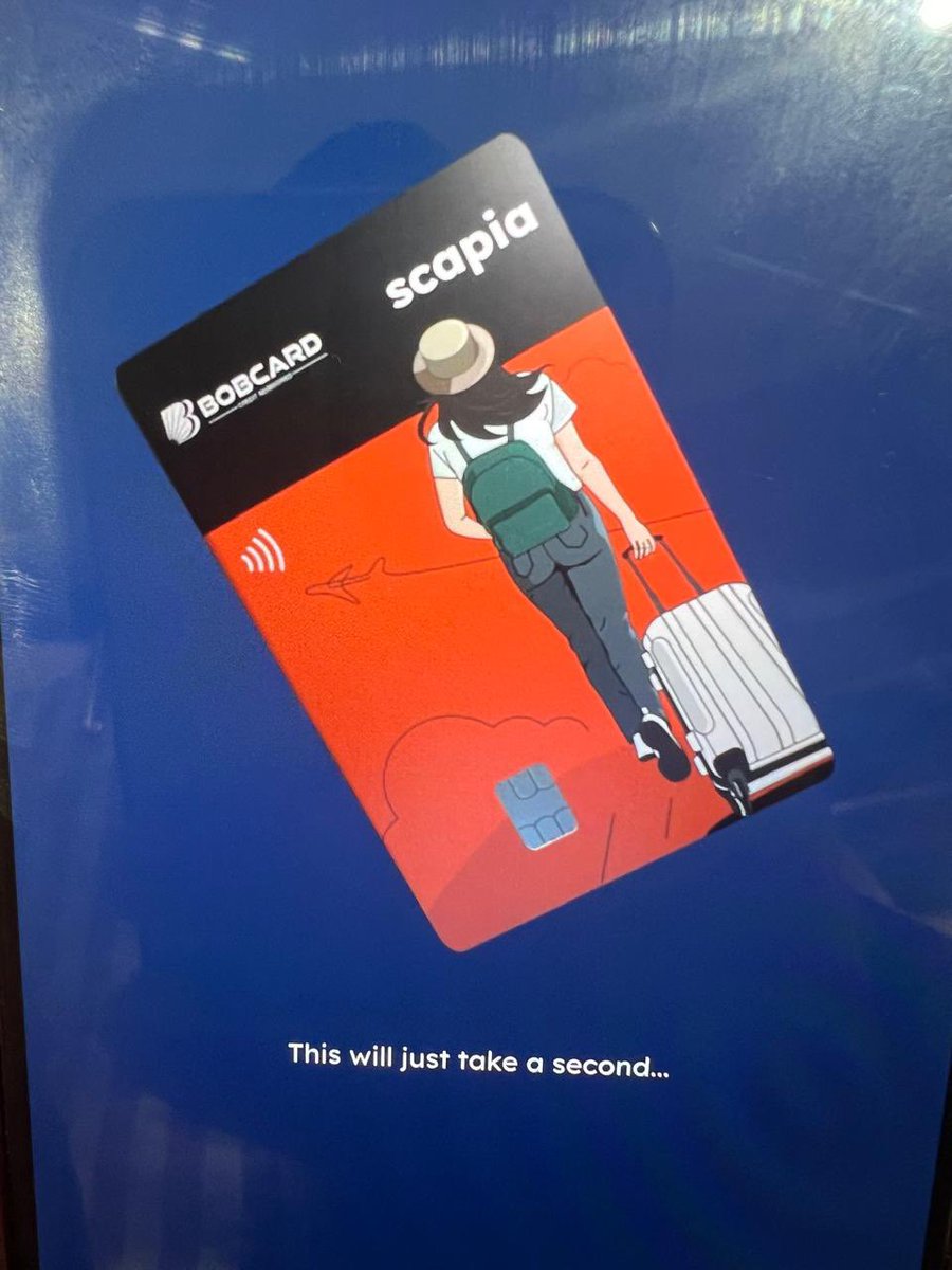gurpalsachdev's tweet photo. @scapiasupport hi! My wife got her Scapia but not able to activate nor access her app as the app screen is stuck on this will just take a second page https://t.co/072doZFYdt