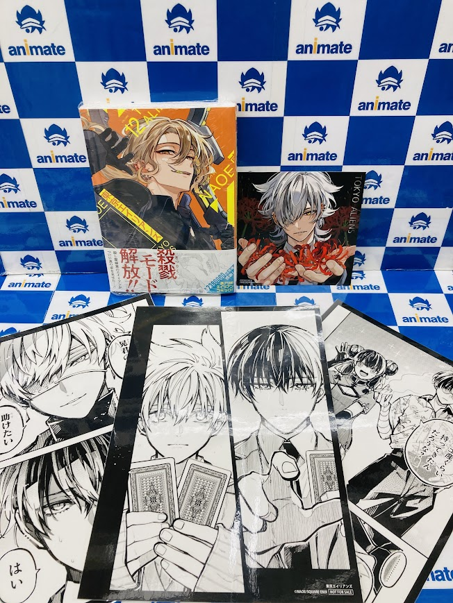 🧡💛書籍入荷情報💛🧡】 #NAOE（@ag0NAOE）先生 『#東京エイリアンズ