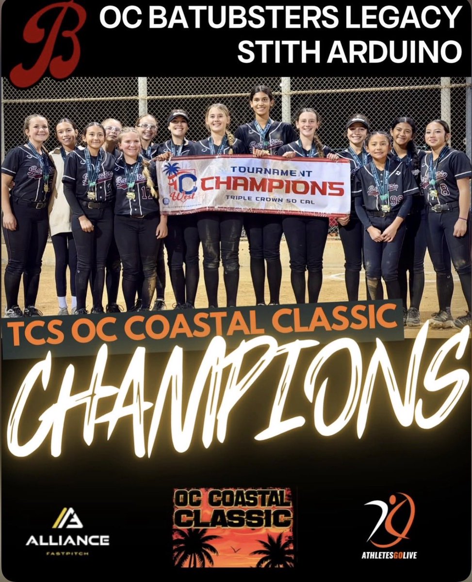 JA30Softball's tweet photo. Spring 2026⭐️
GOLD BRACKET Champs • 7–0💥
TCS OC Coastal Classic CHAMPIONS🏆🥎 https://t.co/esdvJUbPAZ