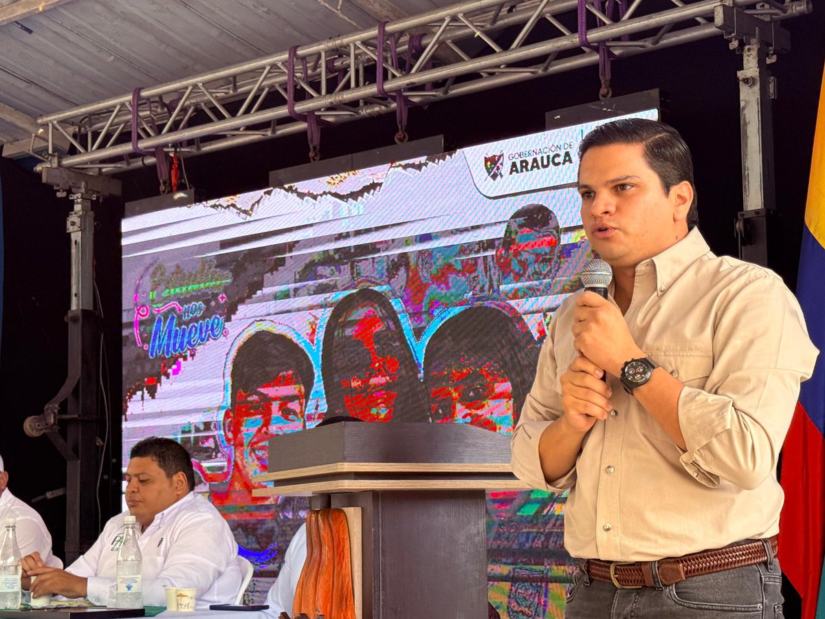 Qué Dios y los araucanos nos sigan acompañando este año 2026 en nuestro firme propósito de construir un arauca diferente, mejor.