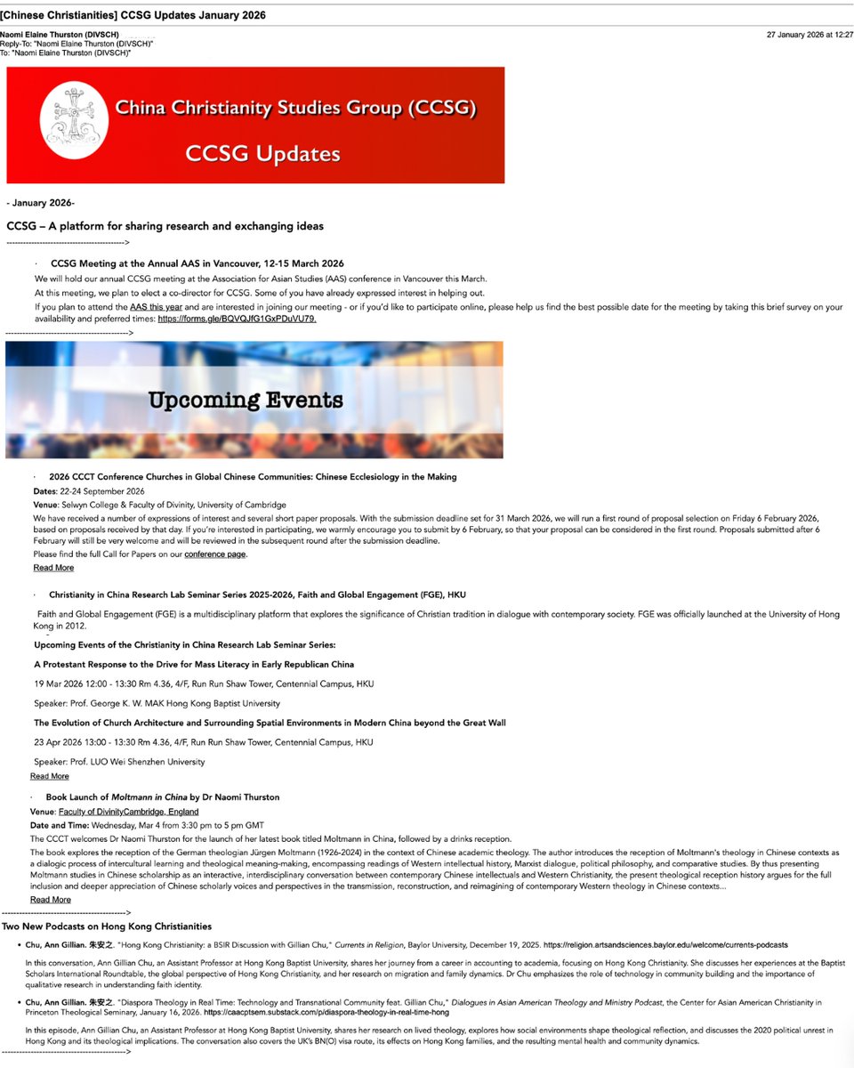 Ann Gillian Chu 朱安之 tweet media