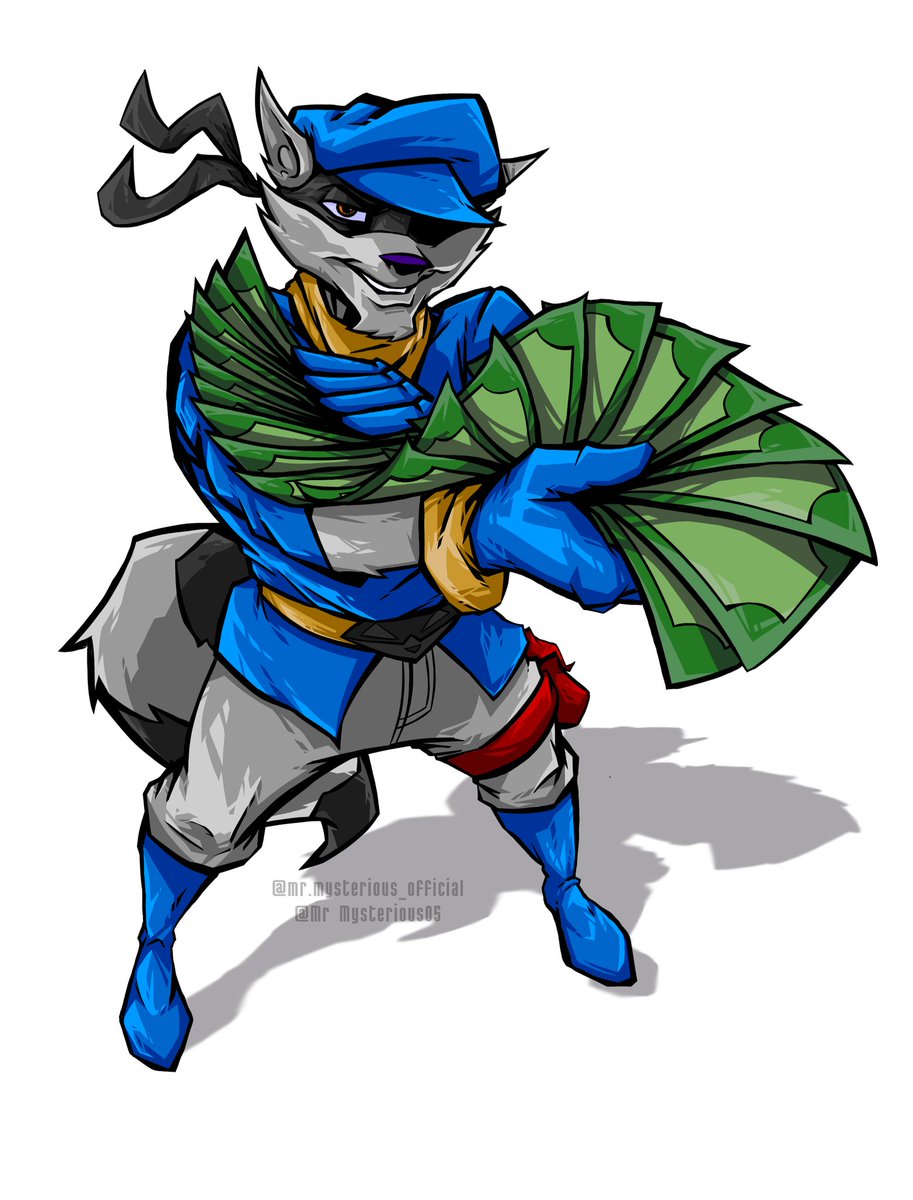Mr_Mysterious05's tweet image. Money spread Cooper

#slycooper #slycooperfanart
