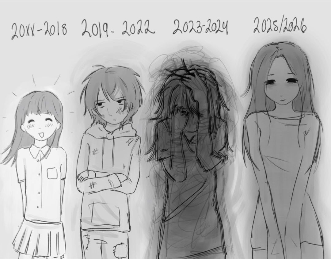 yuria_violin's tweet image. another vent idk i felt like drawing it