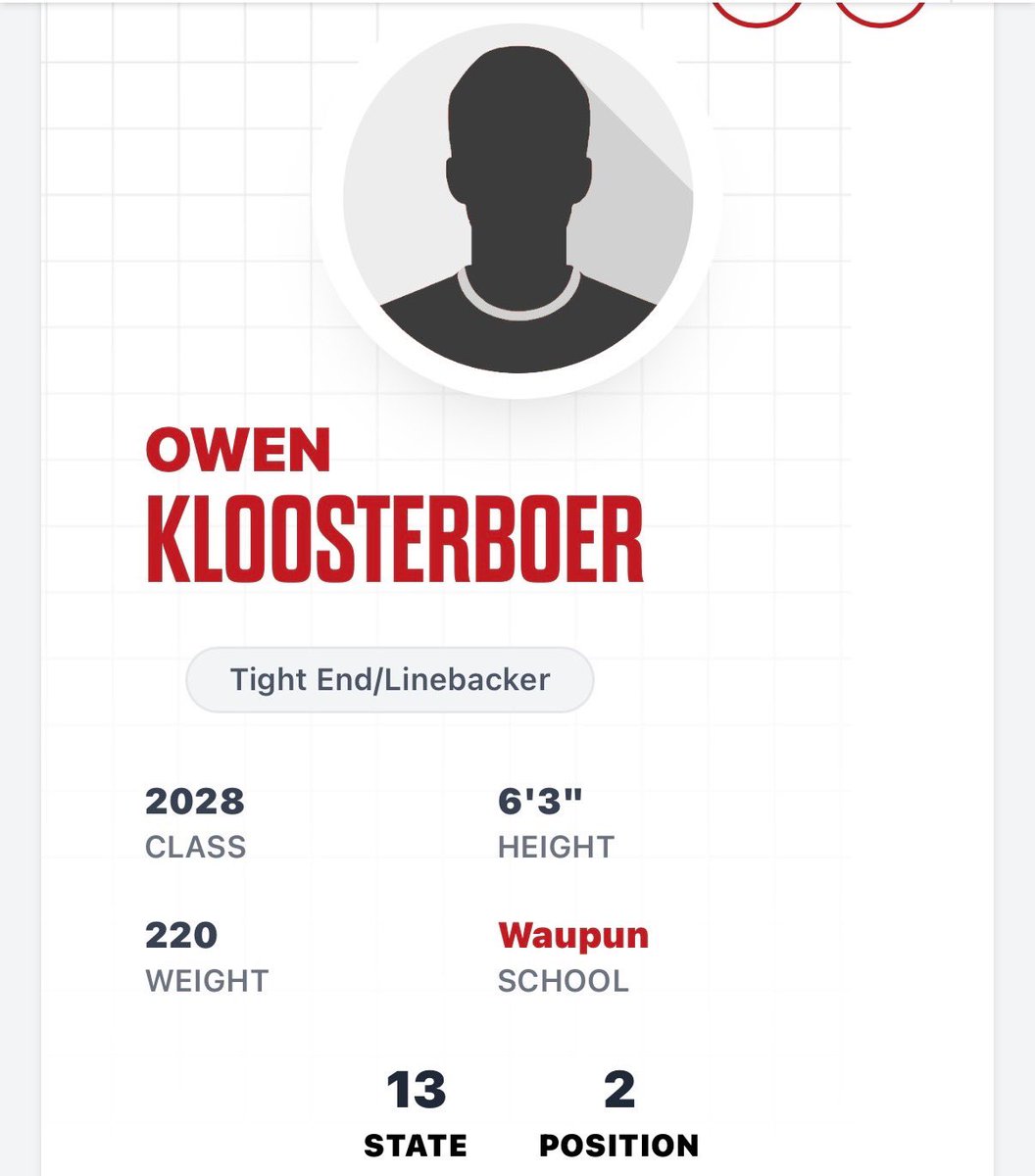Owen Kloosterboer tweet media
