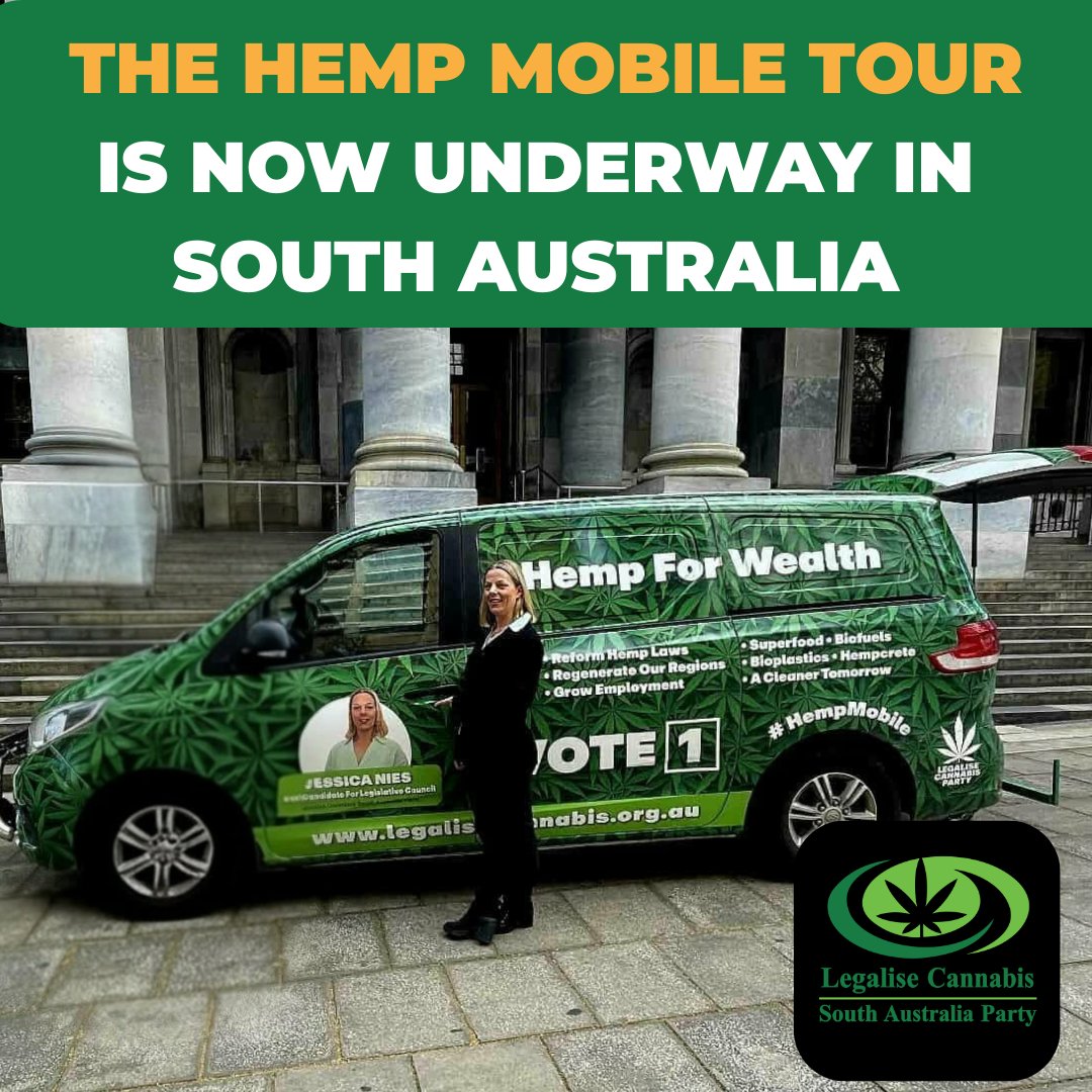 Legalise Cannabis South Australia tweet media
