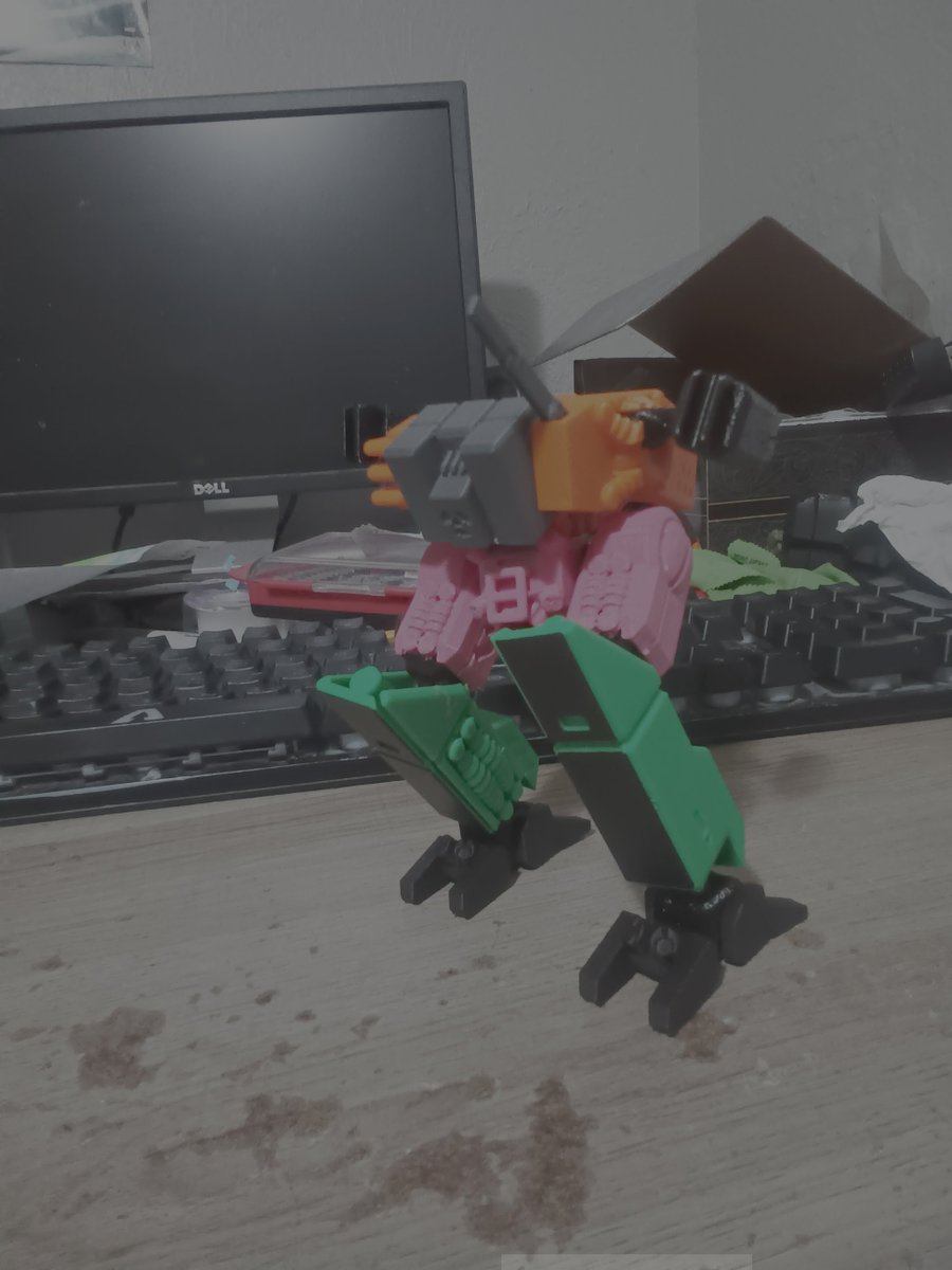 When your rolls of test filament keep running out during test printing.