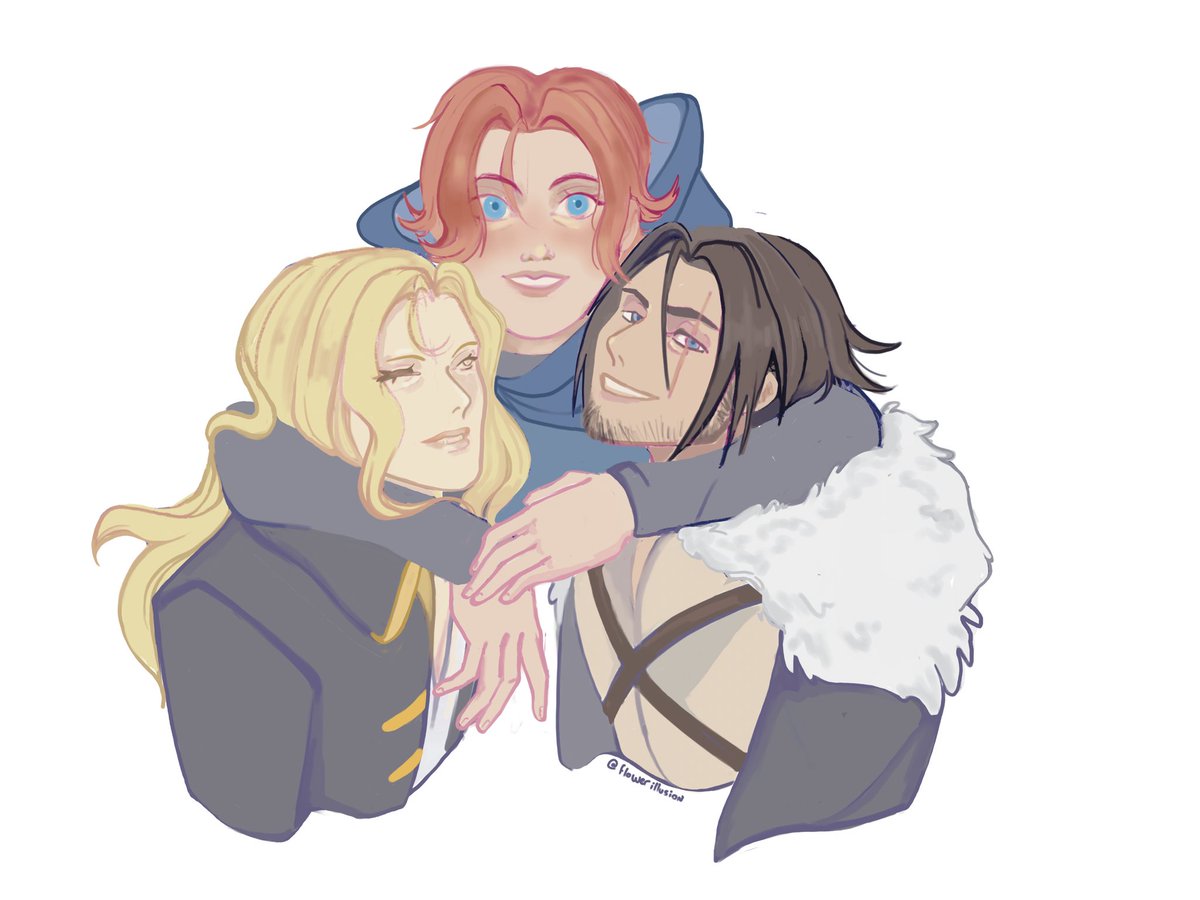 flowerillusion's tweet image. #trephacard