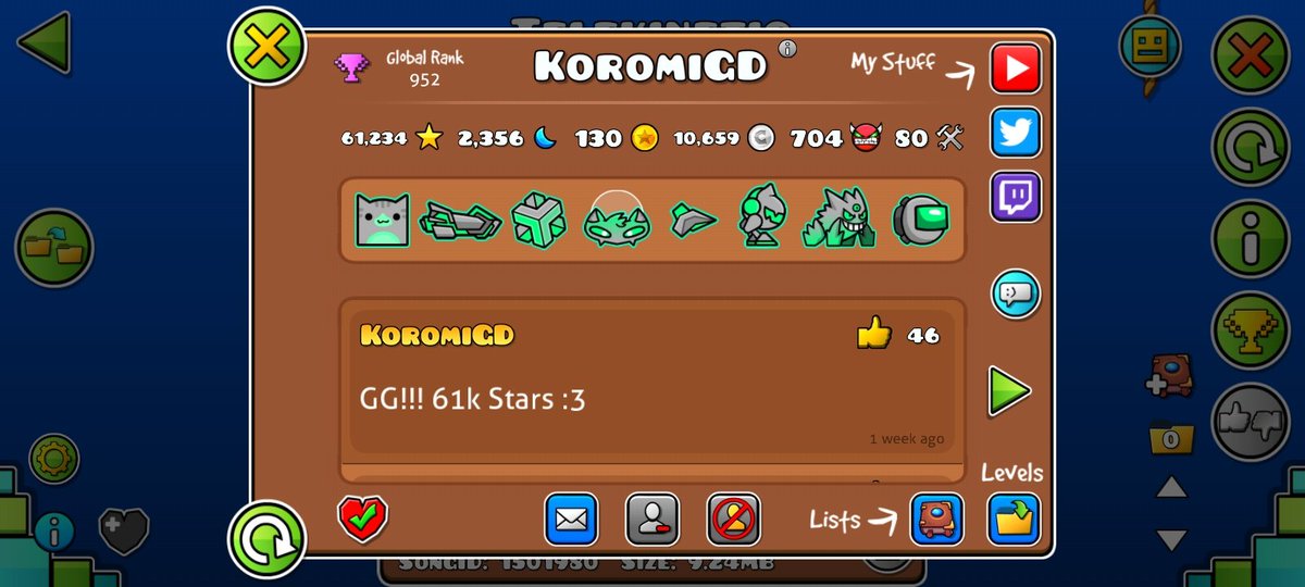 OficialKoromiTw's tweet image. Bueno mi gente latino 🗣️
No soy rencoroso ni nada pero con estoy cada vez voy demostrando lo contrario de lo que dicen de mi

Y siempre demostrar con hechos y no solo con palabras 🐱 

Gracias nuevamente por el apoyo💚