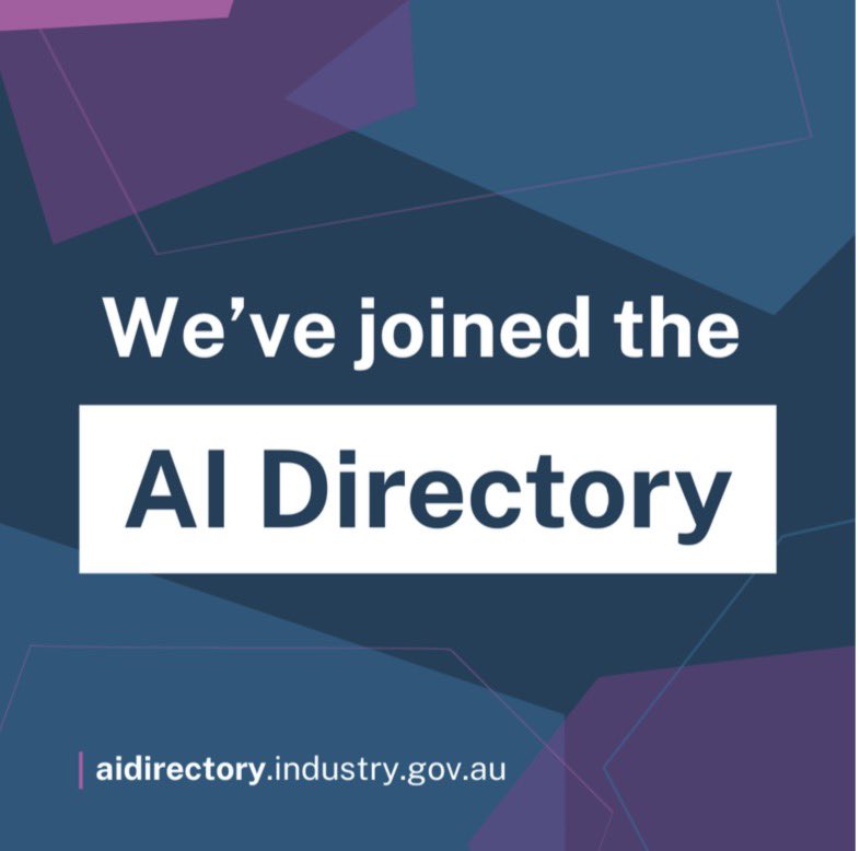 KQSPL's tweet photo. KiwiQA Services  proud to be listed on the National AI Centre’s AI Directory, a platform showcasing Australia’s AI capabilities across industries and technologies.The directory helps connect businesses, researchers and innovators working in AI,

#ArtificialIntelligence https://t.co/ubZB5UenVm