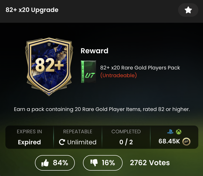 Rickth21's tweet photo. Second Tuesday of TOTY FC 25 👀

Save FC 26 EA Sports 🙏

Requirements below ⬇️ https://t.co/PNibp73DLq