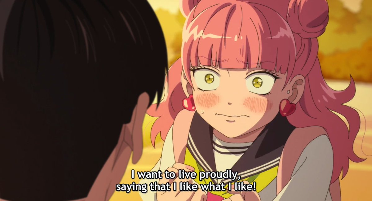 if you like romance anime please watch Seihantai na Kimi to Boku 😭😭 they're so cute