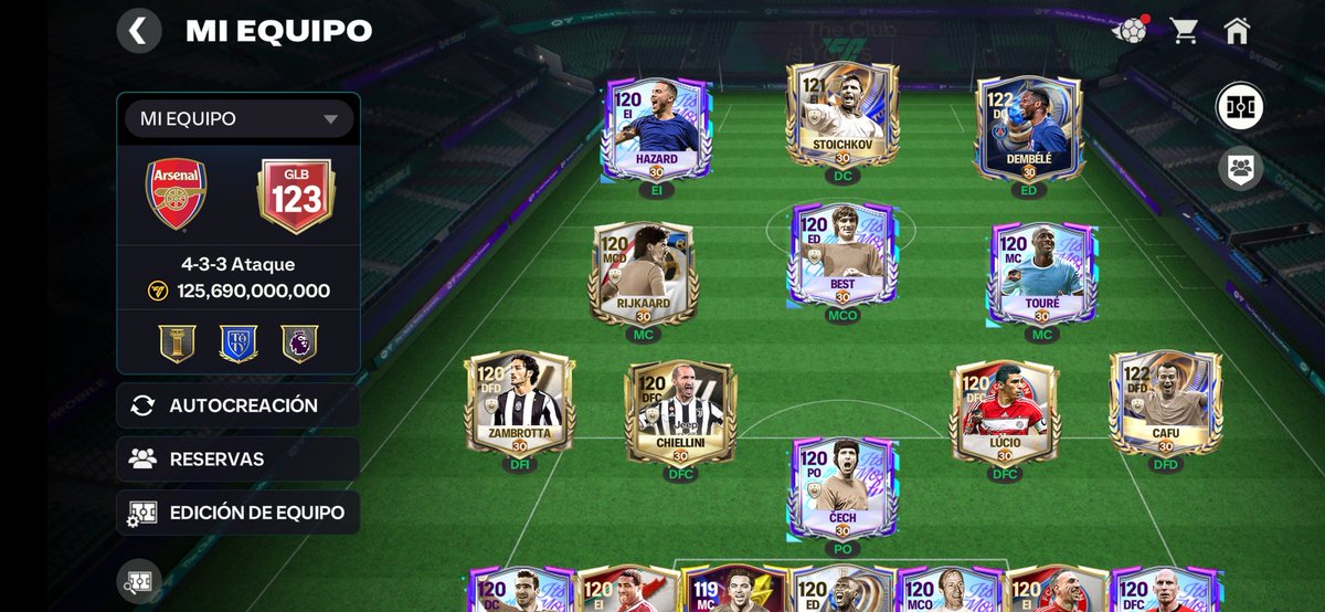 🔥 FANTASTIC KINGS recluta 🔥
TOP 1 Regional | TOP Global
Buscamos jugadores GRL 119+, activos, 30+ goles por torneo y Campeón 20⭐+ en todo.
Grupo de WhatsApp activo para competir y mejorar.
👑 Líder: XLSTUMBLE (GRL 123 | 50⭐)
📲 wa.me/5515754092
🔁 Se agradece el RT