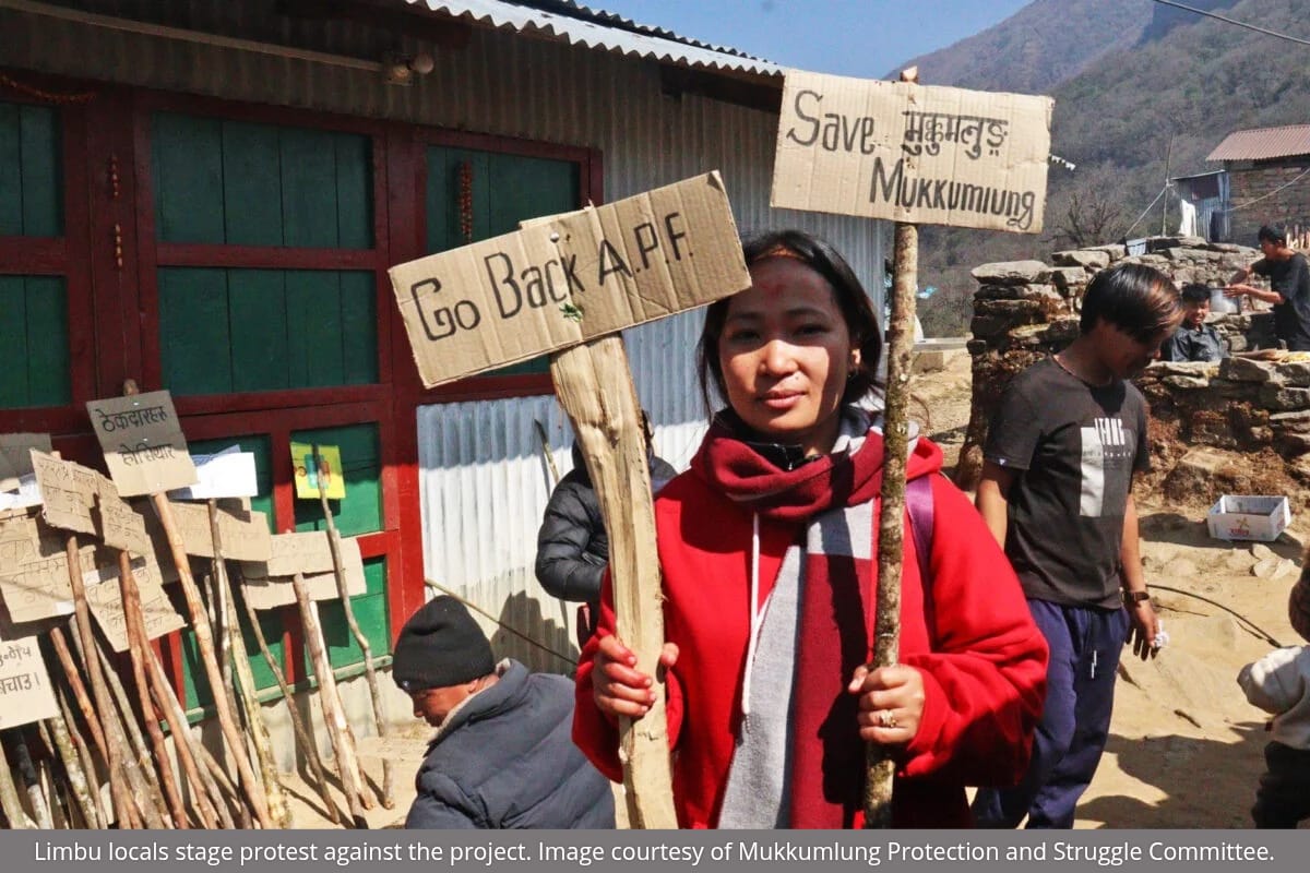 aipnee's tweet image. ✊@CAOoffice - the watchdog of @WorldBank Group’s private sector arm @IFC_org - has begun assessment of a complaint over #IFC's support in #Nepal's #Pathivara cable car project after sustained outcry from affected #Indigenous Yakthung (#Limbu) people. 

🔗tinyurl.com/3rk8nhm6