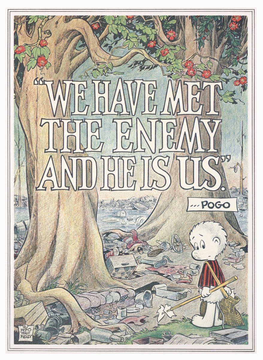 MAGA: We have met the Jack-Booted Thugs we so desperately fear, and they are us. 

With all due apologies to Walt Kelly and Pogo.