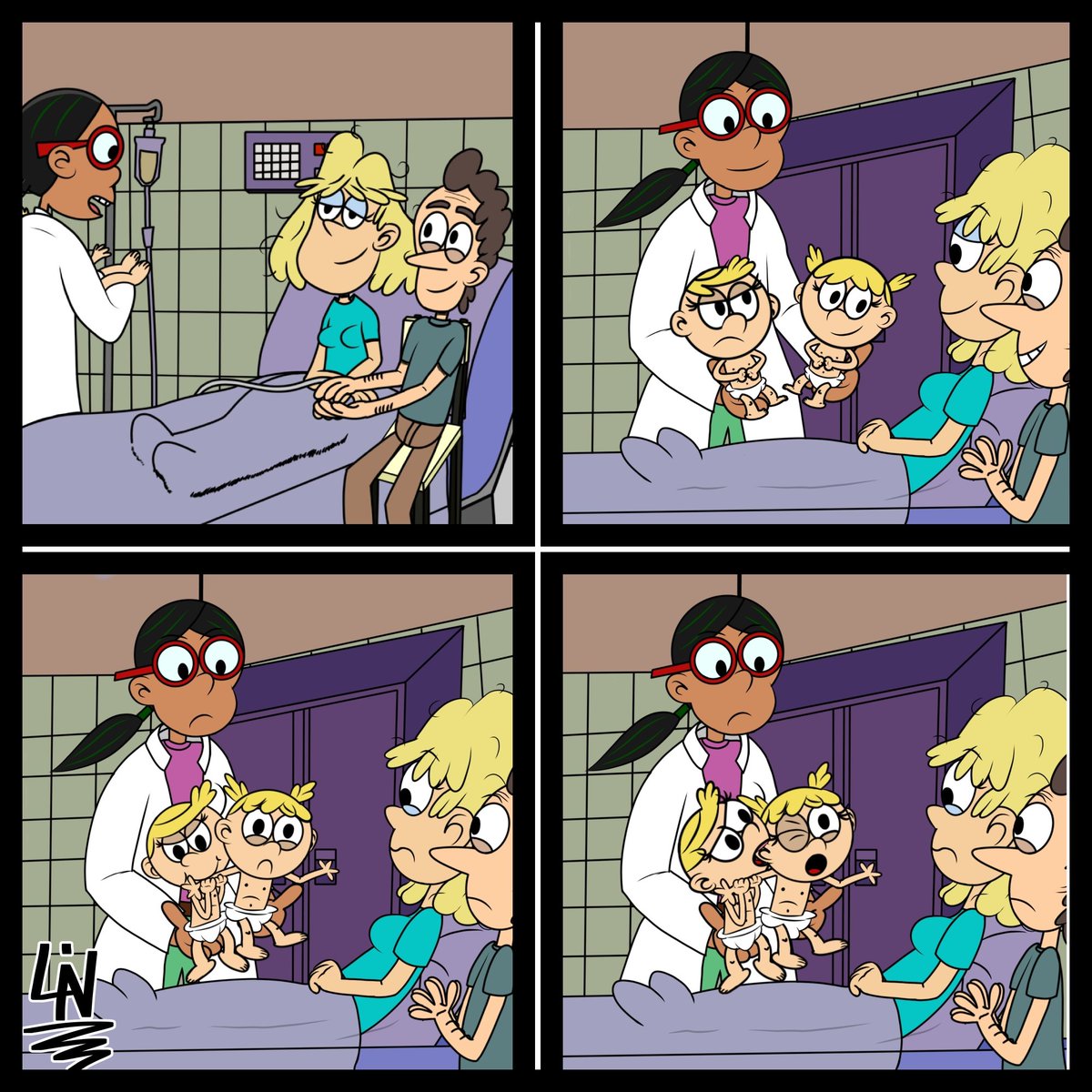 LinneausGallery's tweet photo. Referencia a los Simpson
Si no entendieron allá ustedes  :v

#TheLoudHouse #RitaLoud #LolaLoud #LanaLoud https://t.co/RaT7m5dYqf