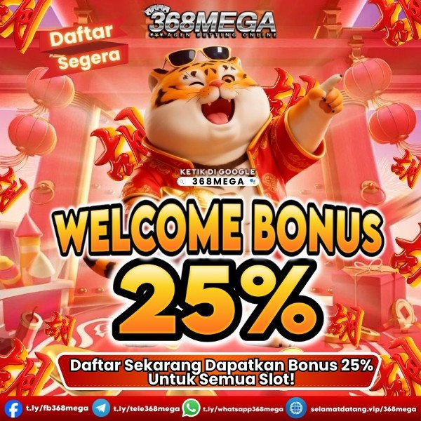 368megaa's tweet photo. Cari yang Gak Ribet? Cuma di 368MEGA! 💎

Gak perlu takut kena blokir, di sini BEBAS IP! 🎁 BONUS NEW MEMBER 25% 🔥 TO Kecil &amp; All Game Slot 💳 Deposit via Bank/E-Wallet Lancar!

👉 https://t.co/7GgmVNrz5U
👉 https://t.co/nfbSO3XAQu

Ketik di Google: 368MEGA 🔎 https://t.co/yYfSyVka7E