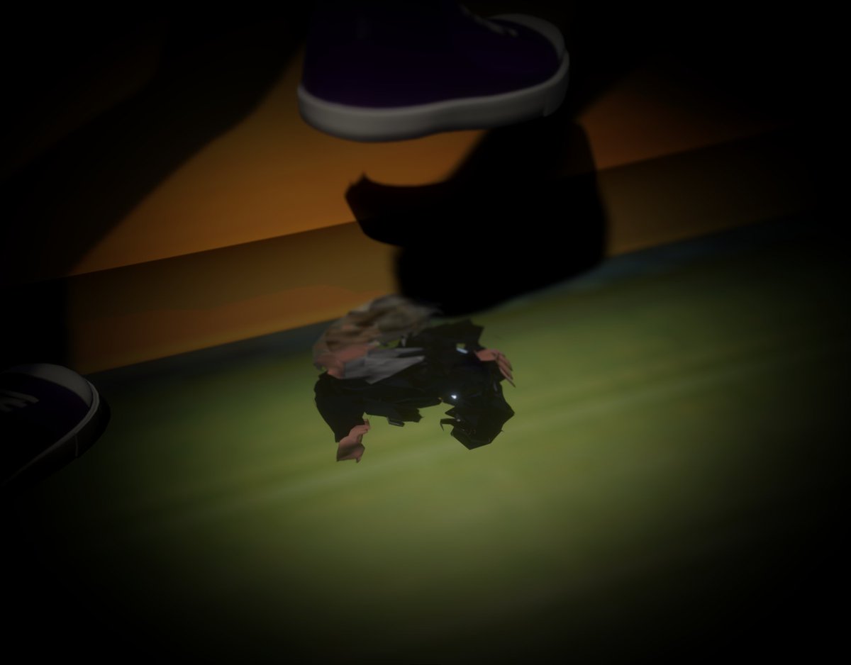 The bunny got her revenge.

#平面化
#flattening