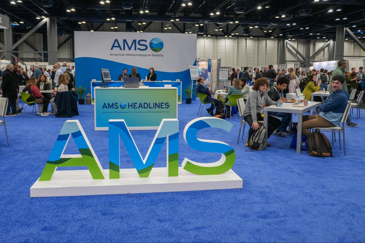 American Meteorological Society tweet media