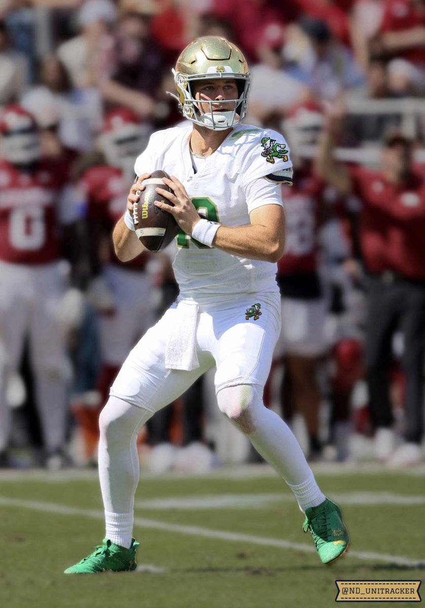 ND Uniform Tracker ☘️ tweet media