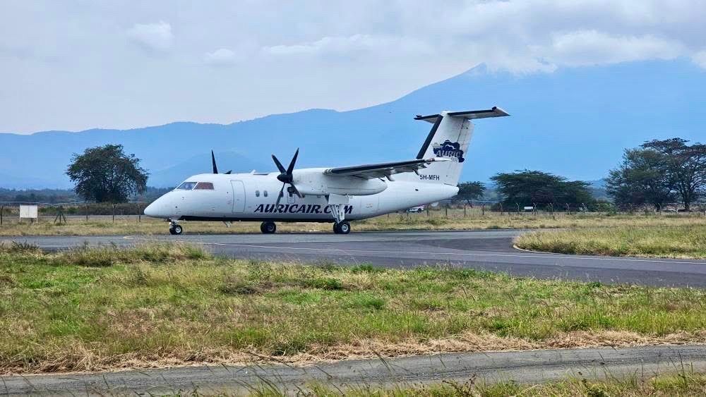 auricair's tweet photo. With an extensive regional network, Auric Air’s Dash 8 fleet plays a key role in connecting major cities, safari destinations, and island gateways — efficiently and reliably.
#AuricAir #Dash8 #RegionalConnectivity #FlyingSafaris #EastAfricaTravel #AviationNetwork #TanzaniaTravel https://t.co/FAPGQn5zES