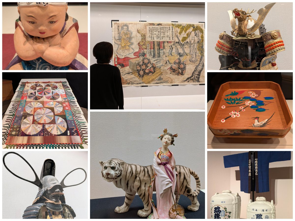 ／
以下の展示は、2月1日（日）まで！📣
＼
✨特別展示室：ディズニー・アニメーション・イマーシブ・エクスペリエンス🧚
✨企画展示室：第37回新収蔵品展 ふくおかの歴史とくらし👘
✨黒田家名宝展示：国宝 刀 名物「圧切長谷部」⚔️

どうぞお見逃しなく！

#福岡市博物館　#圧切長谷部