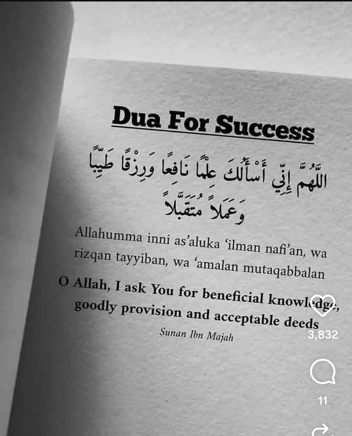 _Muhammadhafz's tweet photo. DU'A For Success!✨🤍🌙 https://t.co/CKonRWOVZB