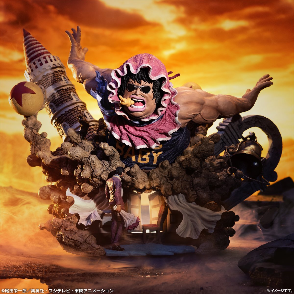 造形王セニョール・ピンク 予約受付終了間近！ ＼ 尾田栄一郎賞を受賞