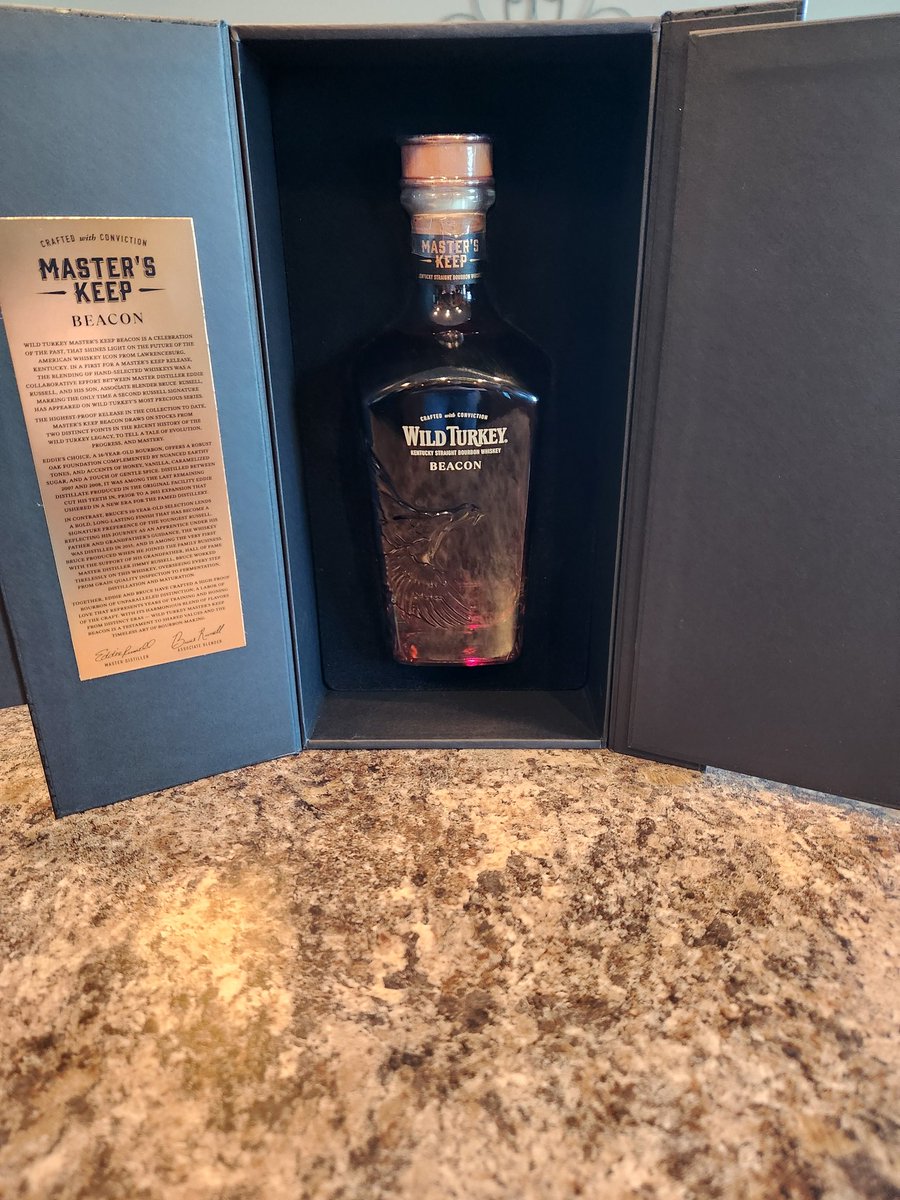 NordenLizard's tweet photo. @RBird101 @WildTurkey I hope so. Love WT in all of their expressions. Just picked this up last week but I'm saving it for a special occasion. https://t.co/Kpj0SbqYUz