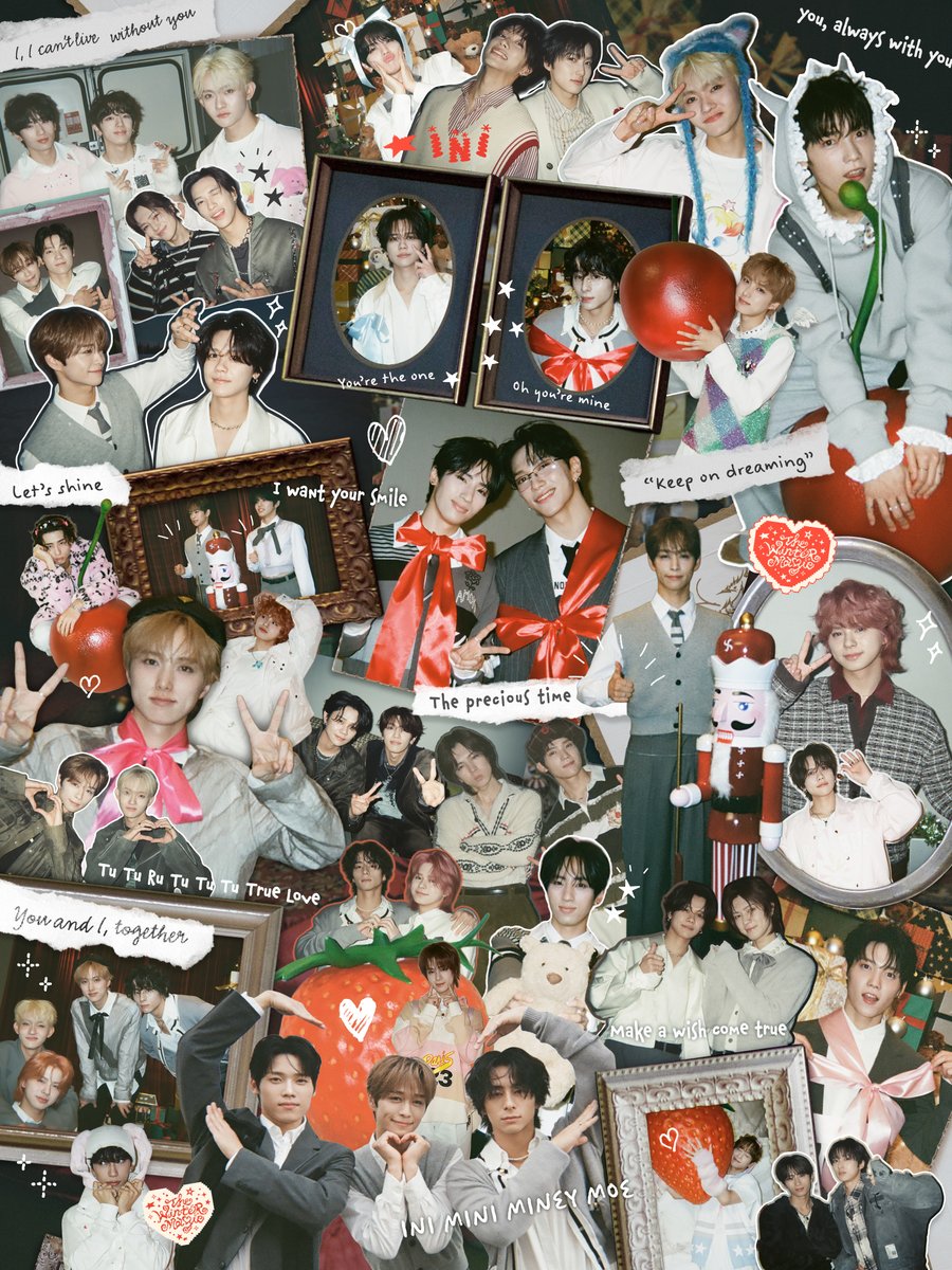 [📸]

"THE WINTER MAGIC"の
活動が本日にて終了となります！

たくさんの愛をいただき
本当にありがとうございました❄️:*･ﾟ

MINIのみなさんと
特別でマジカルな冬を過ごすことができました！🪄

またすぐにお会いしましょう🌟

#Special_Thanks_MINI
#INI #INI_THE_WINTER_MAGIC 
#ウィンマジ