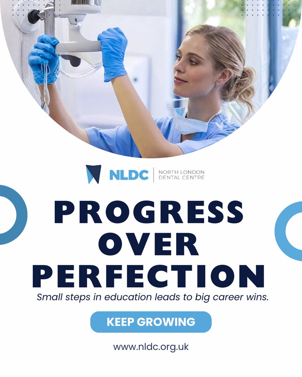 nldc_ltd's tweet image. You do not need to know everything, just keep learning 📈
Consistent training builds confidence and professional resilience over time.
Explore learning paths
nldc.org.uk

🚀📚
#DentalCareers #ProfessionalProgress #NLDC
