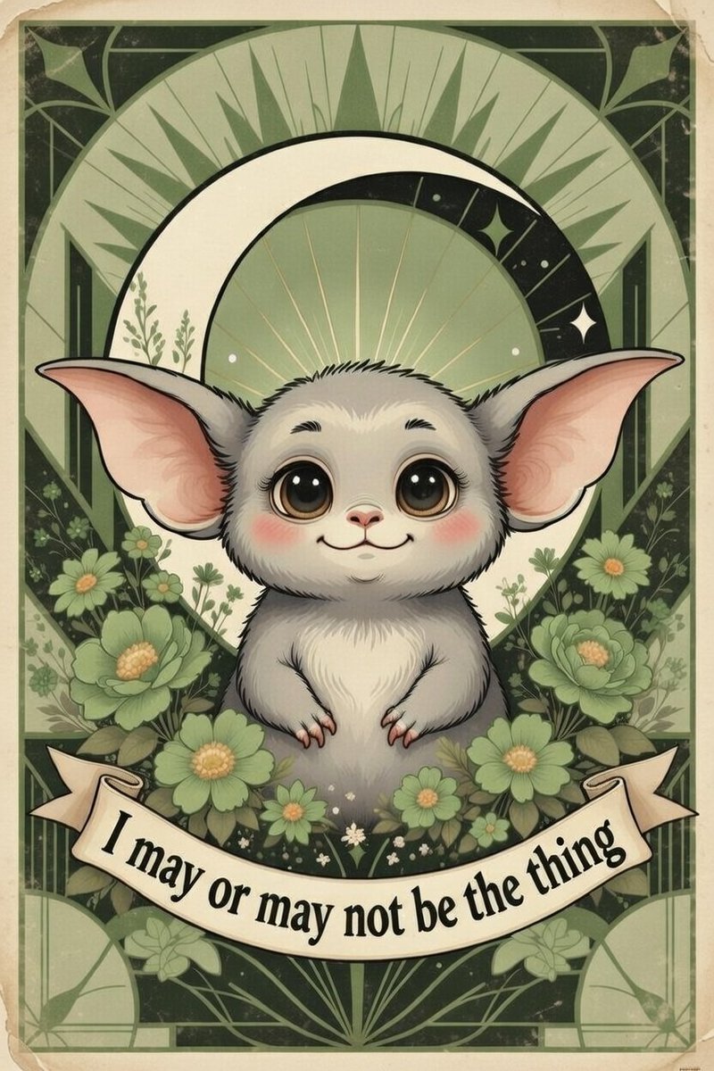 AI art of how AI views my profile after several promts