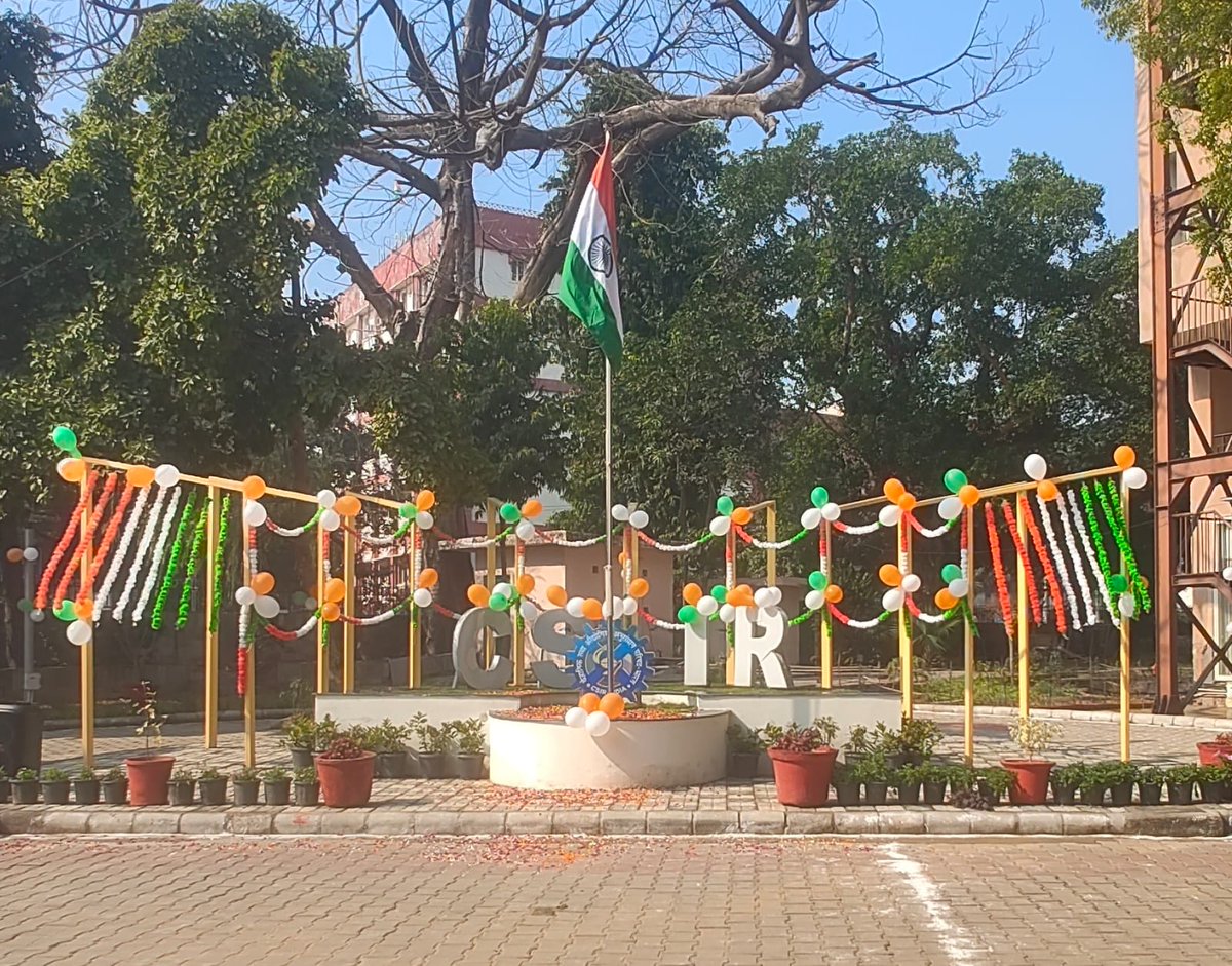 CSIR HRDG tweet media