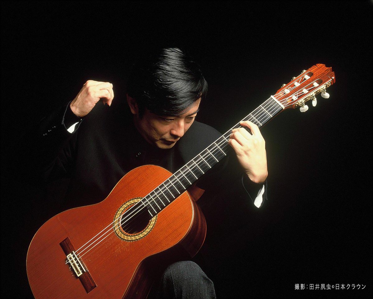 bravo_tweet's tweet photo. 既に追悼の声が相次いでいますが、数々のコンクールで史上最年少優勝を果たし、世界的に活躍したギタリスト #山下和仁 さんが亡くなられました。

自らの編曲による「展覧会の絵」やパイヤール室内管との「アランフェス協奏曲」など、その圧倒的な演奏が思い出されます。謹んで哀悼の意を表します。 https://t.co/UeoEDGY67s