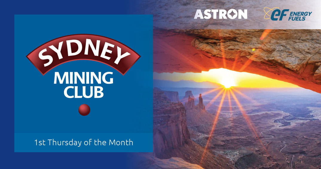 Sydney Mining Club tweet media