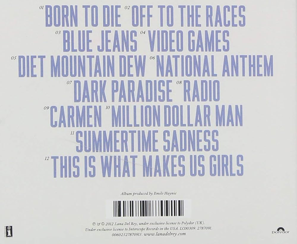 14 years ago today, Lana Del Rey released ‘Born to Die.’