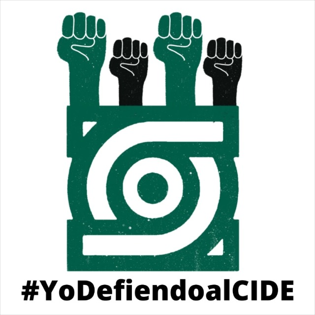 #YoDefiendoalCIDE 

Hoy y siempre.

(Sí se pudo)