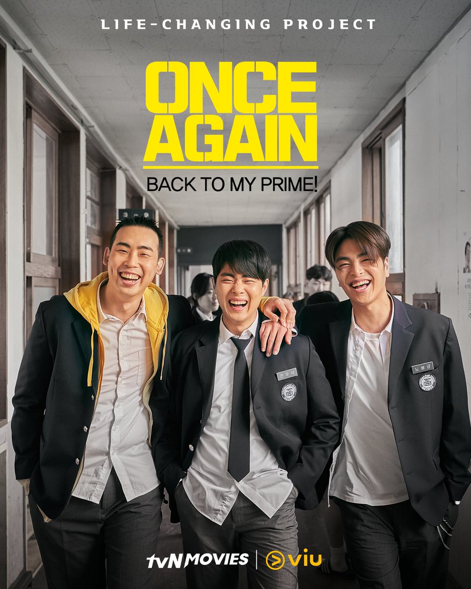 Viu_PH's tweet image. Back to 1997. Back to who he used to be. #OnceAgain is now streaming on Viu! 🔥

#ChoByeongKyu #HanEunSu #KooJunHoe #ChoiHuiSeung #KMoviesOnViu