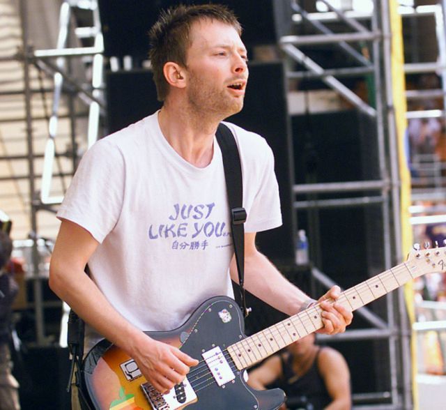 hourly thom yorke tweet media
