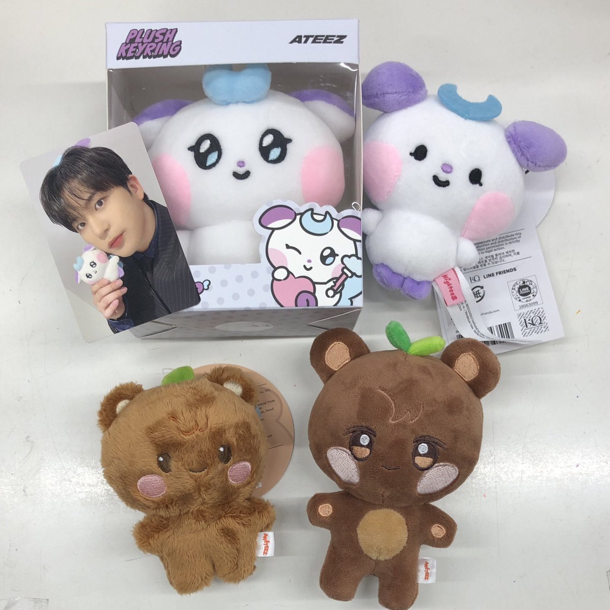 ⏳ #ATEEZ #에이티즈 ⏳ ATEEZ ジョンホさん 2025センイルMDセットや