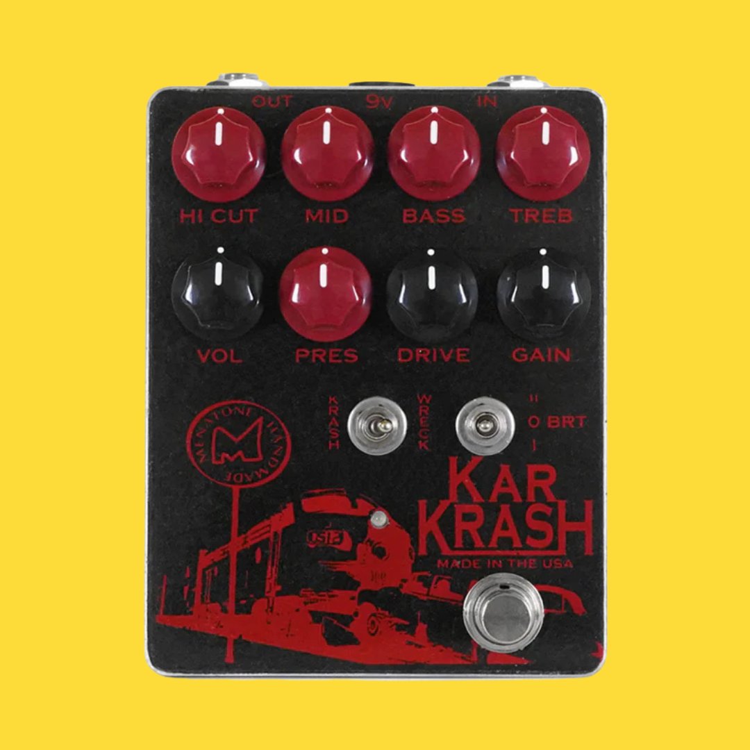 Menatone Kar Krash プロト 伝説の”あのExpressアンプ”を再現！Menatone Kar Krash Deluxe！｜Lep