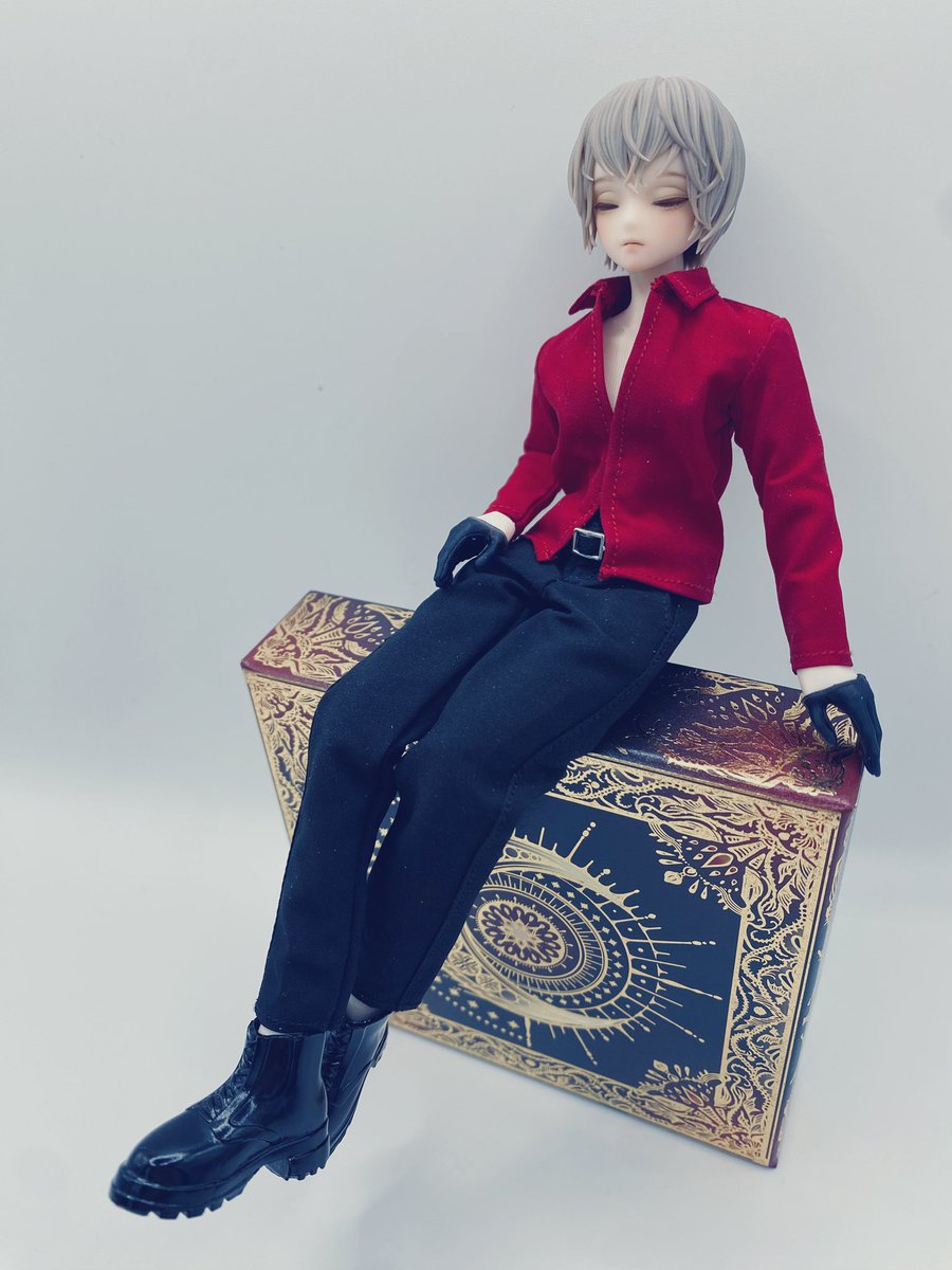 SG/nanodoll様@soy_soy_green 様のヘッドが届いたので、福袋に入ってい