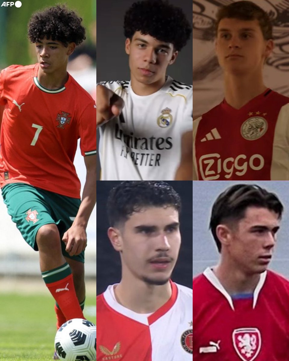 ¡¡NOS HICIMOS VIEJOS Y NO NOS DIMOS CUENTA!!

➤ El hijo de Cristiano Ronaldo ya está jugando, marcando y ganando títulos con selecciones juveniles de Portugal.
➤ El hijo de Marcelo acaba de firmar su primer contrato profesional con el Real Madrid y ya es seleccionado juvenil
